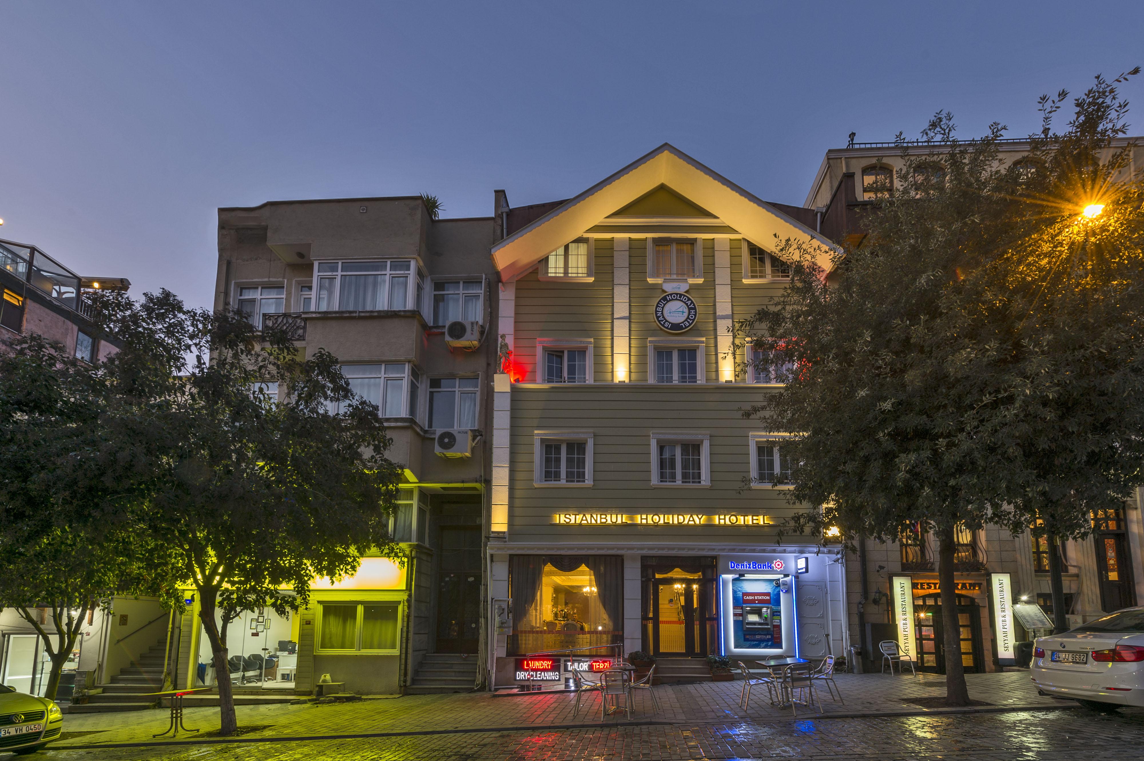 Istanbul Holiday Hotel Eksteriør billede