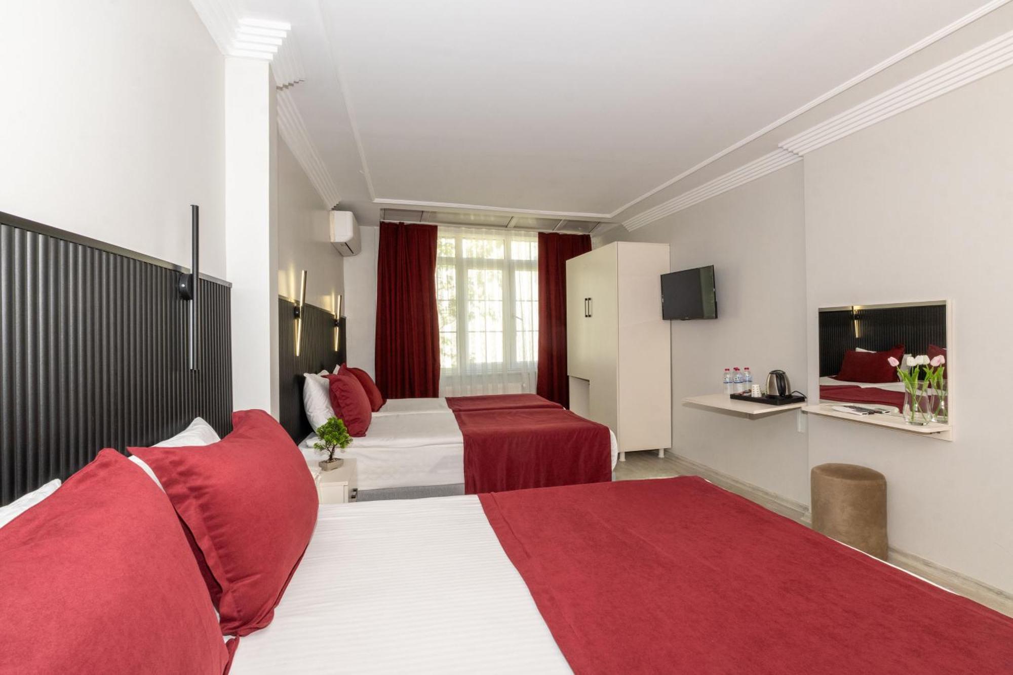 Istanbul Holiday Hotel Eksteriør billede