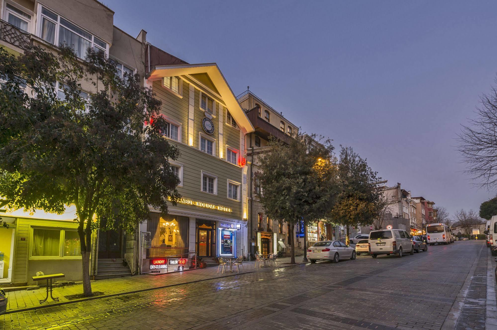 Istanbul Holiday Hotel Eksteriør billede